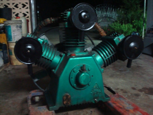 ขายหัวปั๊มลม FUSHENG TA120 .สามสูบ 0833554933