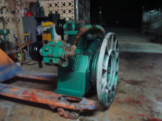 ขายหัวปั๊มลม FUSHENG TA120 .สามสูบ 0833554933