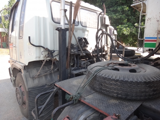 ขายด่วน สิบล้อหัวลากพร้อมหางคอก HINO FM 3M สวยจัดพร้อมใช้งาน