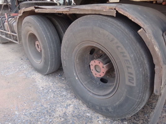 ขายด่วน สิบล้อหัวลากพร้อมหางคอก HINO FM 3M สวยจัดพร้อมใช้งาน