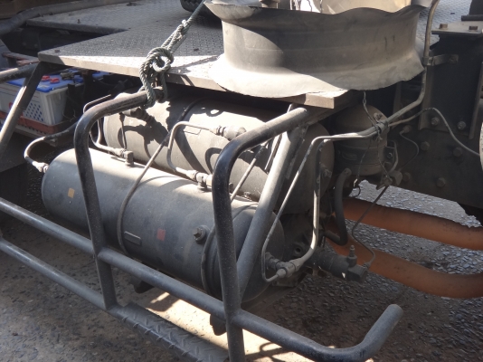 ขายด่วน สิบล้อหัวลากพร้อมหางคอก HINO FM 3M สวยจัดพร้อมใช้งาน