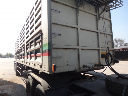 ขายด่วน สิบล้อหัวลากพร้อมหางคอก HINO FM 3M สวยจัดพร้อมใช้งาน