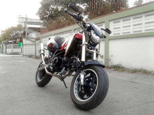 ขออนุญาติขาย KAWASAKI KSR 110 CC. มือเดียว สภาพนางฟ้า