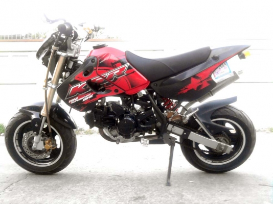 ขออนุญาติขาย KAWASAKI KSR 110 CC. มือเดียว สภาพนางฟ้า