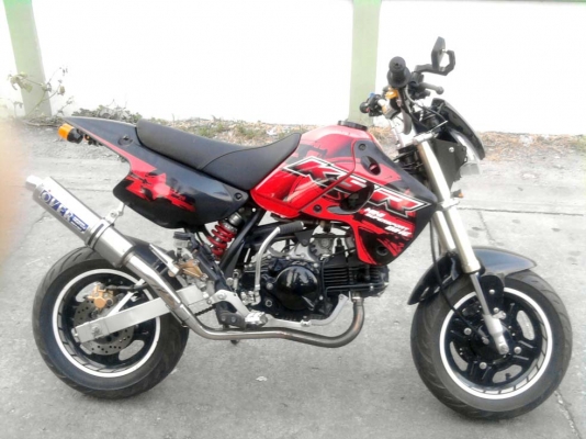 ขออนุญาติขาย KAWASAKI KSR 110 CC. มือเดียว สภาพนางฟ้า