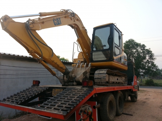 ขายด่วน รถแม็คโคร CAT 307 v.3