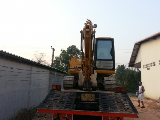 ขายด่วน รถแม็คโคร CAT 307 v.3