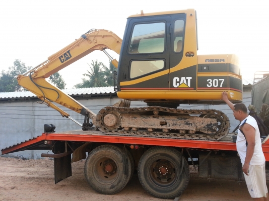 ขายด่วน รถแม็คโคร CAT 307 v.3