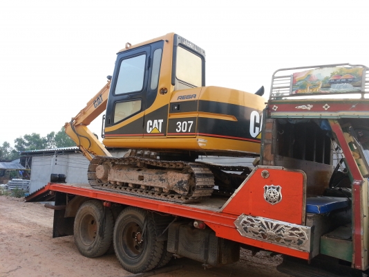 ขายด่วน รถแม็คโคร CAT 307 v.3