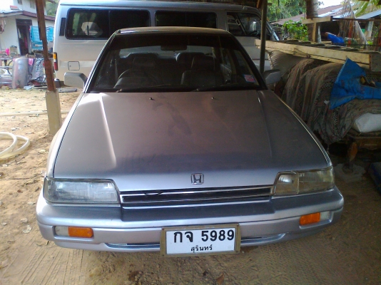 ACCORD แก๊ส LPG ทะเบียนเต็ม ครับ