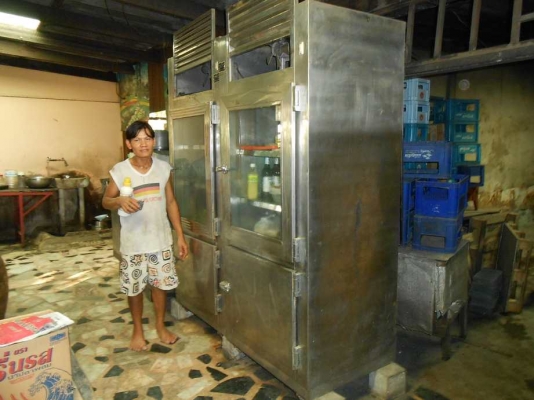 เลิกกิจการ ขายตู้เย็นสแตนเลส เหมา 4ตู้ (เหลือ 3ตู้แล้ว)