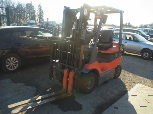 ซื้อขายประมูลรถForklift รถยนต์ประสบอุบัติเหตุรถมือสองส่งตรงจากญี่ปุ่น