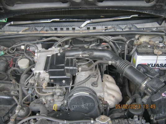 ขาย SUZUKI VITARA ปี 2000 เครื่องเดิม เกียร์ออโต้ ติดตั้งแก้ส LPG หัวฉีด ทะเบียน โอน