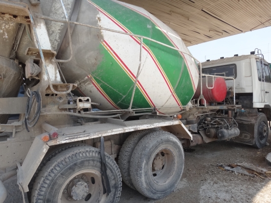 ขายด่วน รถโม่ปูน  NiSSAN  CW  430    6`คิว  พร้อมใช้งาน