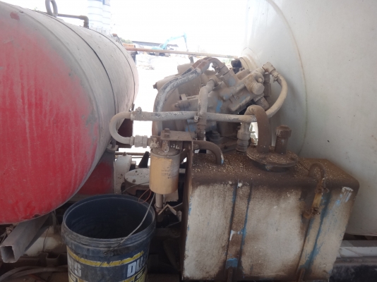 ขายด่วน รถโม่ปูน  NiSSAN  CW  430    6`คิว  พร้อมใช้งาน