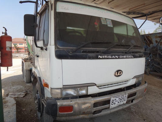 ขายด่วน รถโม่ปูน  NiSSAN  CW  430    6`คิว  พร้อมใช้งาน