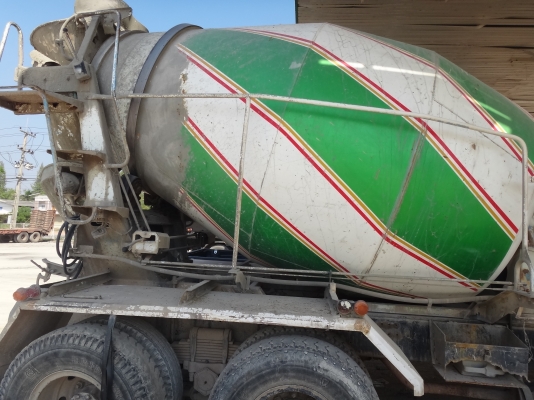 ขายด่วน รถโม่ปูน  NiSSAN  CW  430    6`คิว  พร้อมใช้งาน