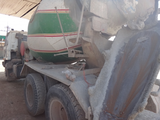 ขายด่วน รถโม่ปูน  NiSSAN  CW  430    6`คิว  พร้อมใช้งาน