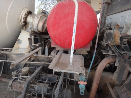 ขายด่วน รถโม่ปูน  NiSSAN  CW  430    6`คิว  พร้อมใช้งาน