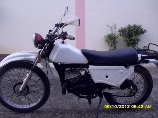 ขายมอไซค์วิบากรุ่นเก่า Suzuki TS 125 ER