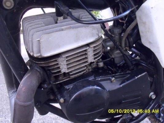 ขายมอไซค์วิบากรุ่นเก่า Suzuki TS 125 ER