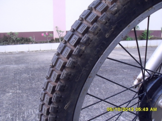 ขายมอไซค์วิบากรุ่นเก่า Suzuki TS 125 ER