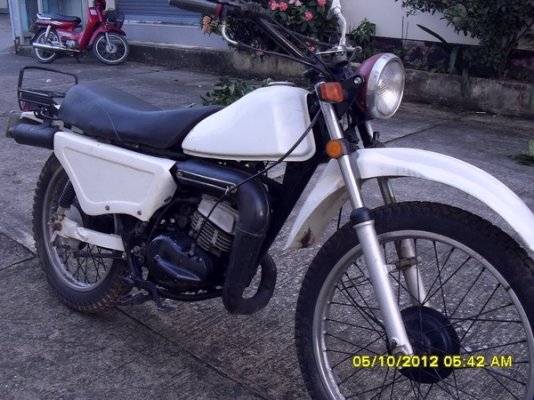 ขายมอไซค์วิบากรุ่นเก่า Suzuki TS 125 ER