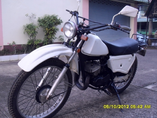 ขายมอไซค์วิบากรุ่นเก่า Suzuki TS 125 ER