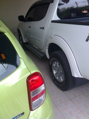 ขายดาว์นรถบ้าน มิตซูบิชิ ไทรทันพลัส สี่ประตูสีขาวมุกตัวท๊อป ขายดาว์นรถบ้าน มิตซูบิชิ ไทรทันพลัส สี่ประตูสีขาวมุกตัวท๊อป