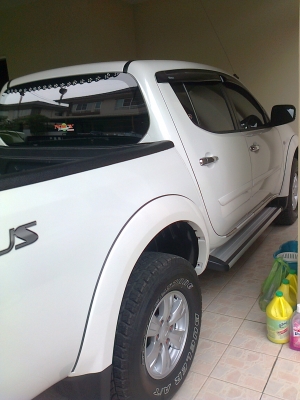 ขายดาว์นรถบ้าน มิตซูบิชิ ไทรทันพลัส สี่ประตูสีขาวมุกตัวท๊อป ขายดาว์นรถบ้าน มิตซูบิชิ ไทรทันพลัส สี่ประตูสีขาวมุกตัวท๊อป