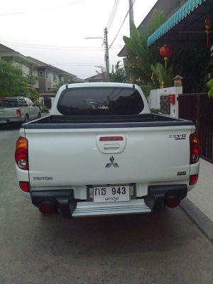 ขายดาว์นรถบ้าน มิตซูบิชิ ไทรทันพลัส สี่ประตูสีขาวมุกตัวท๊อป ขายดาว์นรถบ้าน มิตซูบิชิ ไทรทันพลัส สี่ประตูสีขาวมุกตัวท๊อป