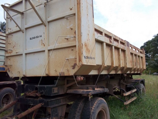 ขาย มิตซู 260 แรง M627 ยูโร2 / ปี 2546 ( พ่วง 18 ล้อดั๊ม / กระบะดั๊มท้องเรือ อู่ เสรีชัย )