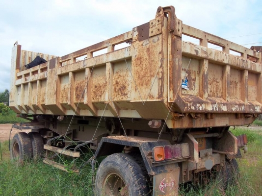 ขาย มิตซู 260 แรง M627 ยูโร2 / ปี 2546 ( พ่วง 18 ล้อดั๊ม / กระบะดั๊มท้องเรือ อู่ เสรีชัย )