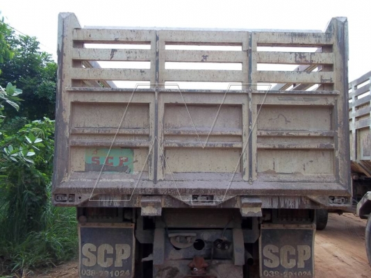 ขาย มิตซู 260 แรง M627 ยูโร2 / ปี 2546 ( พ่วง 18 ล้อดั๊ม / กระบะดั๊มท้องเรือ อู่ เสรีชัย )