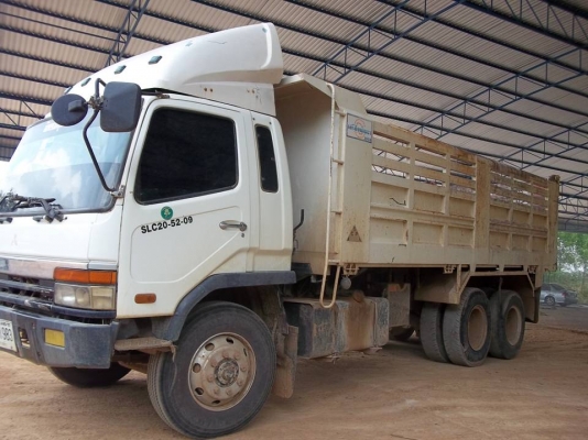 ขาย มิตซู 260 แรง M627 ยูโร2 / ปี 2546 ( พ่วง 18 ล้อดั๊ม / กระบะดั๊มท้องเรือ อู่ เสรีชัย )