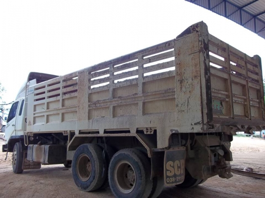 ขาย มิตซู 260 แรง M627 ยูโร2 / ปี 2546 ( พ่วง 18 ล้อดั๊ม / กระบะดั๊มท้องเรือ อู่ เสรีชัย )