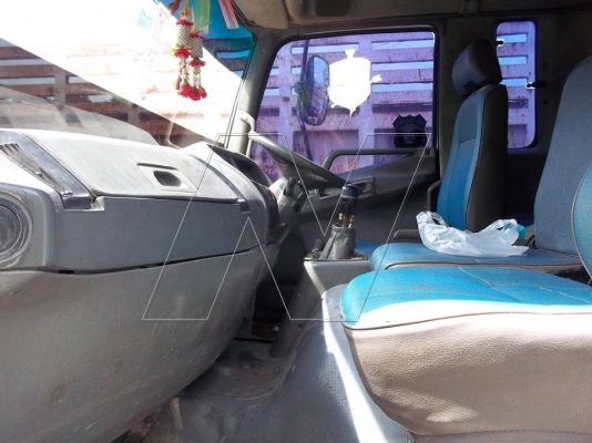 ขาย มิตซู 260 แรง M627 ยูโร2 / ปี 2546 ( พ่วง 18 ล้อดั๊ม / กระบะดั๊มท้องเรือ อู่ เสรีชัย )