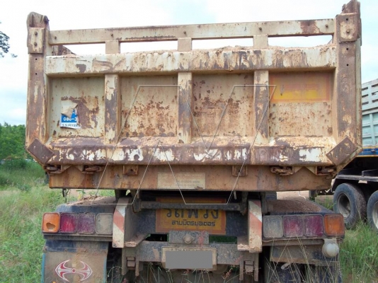 ขาย มิตซู 260 แรง M627 ยูโร2 / ปี 2546 ( พ่วง 18 ล้อดั๊ม / กระบะดั๊มท้องเรือ อู่ เสรีชัย )