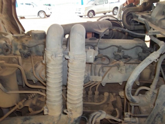 ขาย มิตซู 260 แรง M627 ยูโร2 / ปี 2546 ( พ่วง 18 ล้อดั๊ม / กระบะดั๊มท้องเรือ อู่ เสรีชัย )