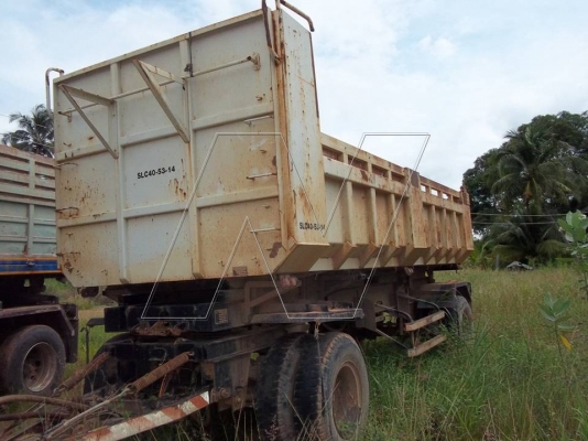 ขาย มิตซู 260 แรง M627 ยูโร2 / ปี 2546 ( พ่วง 18 ล้อดั๊ม / กระบะดั๊มท้องเรือ อู่ เสรีชัย )