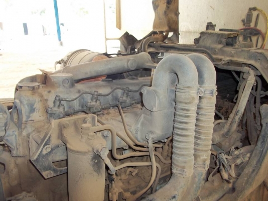 ขาย มิตซู 260 แรง M627 ยูโร2 / ปี 2546 ( พ่วง 18 ล้อดั๊ม / กระบะดั๊มท้องเรือ อู่ เสรีชัย )