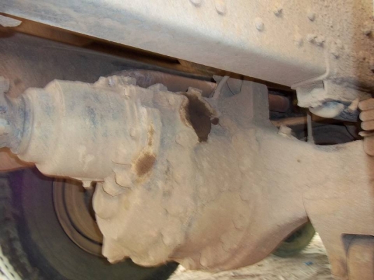 ขาย มิตซู 260 แรง M627 ยูโร2 / ปี 2546 ( พ่วง 18 ล้อดั๊ม / กระบะดั๊มท้องเรือ อู่ เสรีชัย )