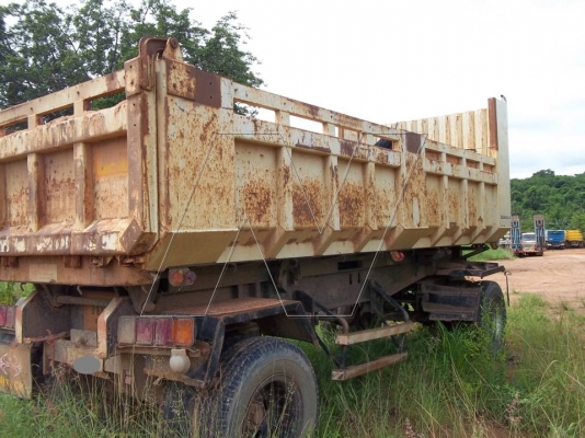 ขาย มิตซู 260 แรง M627 ยูโร2 / ปี 2546 ( พ่วง 18 ล้อดั๊ม / กระบะดั๊มท้องเรือ อู่ เสรีชัย )