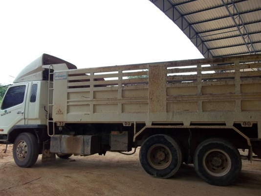 ขาย มิตซู 260 แรง M627 ยูโร2 / ปี 2546 ( พ่วง 18 ล้อดั๊ม / กระบะดั๊มท้องเรือ อู่ เสรีชัย )