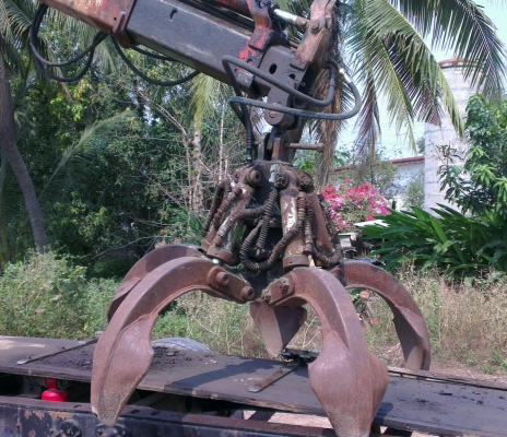 เฮี้ยบ 3 ตัน FERRARI 708 3ชัก พร้อมตัวคีบ 1.2 เมตร ใช้งานได้ทันที นครปฐม เจ้าของขายเองครับ