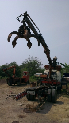 เฮี้ยบ 3 ตัน FERRARI 708 3ชัก พร้อมตัวคีบ 1.2 เมตร ใช้งานได้ทันที นครปฐม เจ้าของขายเองครับ
