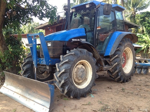 ขายรถไถ New Holland TS90 (เจ้าของขายเอง)