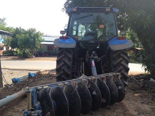 ขายรถไถ New Holland TS90 (เจ้าของขายเอง)