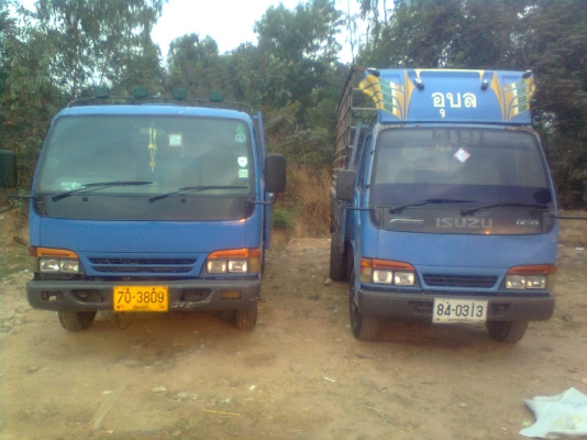 ขาย NPR  120 HPฝาขาว (สุรินทร์) NPR66LX- 5- T- 7102127  เลข 4HF1-255525