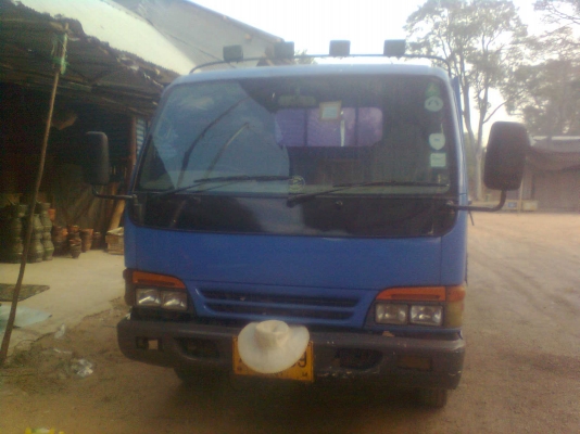 ขาย NPR  120 HPฝาขาว (สุรินทร์) NPR66LX- 5- T- 7102127  เลข 4HF1-255525